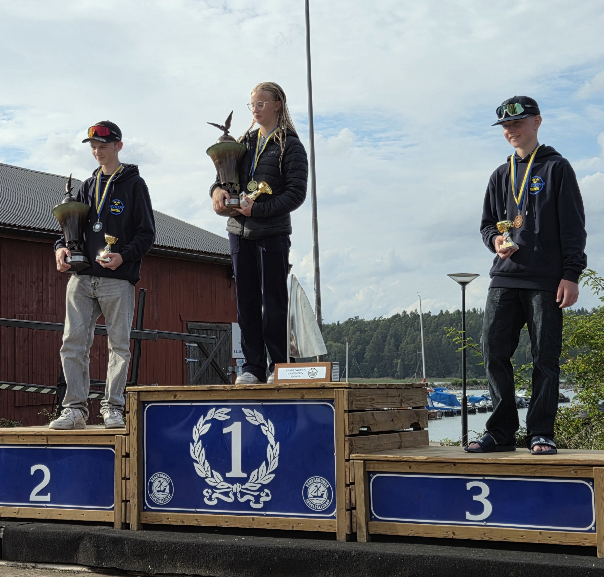 image: Dubbla mästerskap på Vänersborgsviken